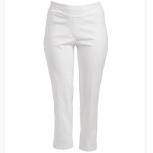 White dress pants